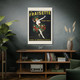 La Fraisette Wine Vintage Ad Wall Art