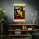 Victoria Arduino Espresso Vintage Ad Wall Art
