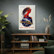 Brazilian Coffee Vintage Ad Wall Art