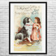 Midland Coffee Vintage Ad Wall Art