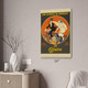 La Cyclette Vintage Ad Wall Art