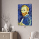 Van Gogh Painting Self Portrait Art Print