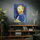 Van Gogh Painting Self Portrait Art Print