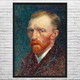Van Gogh 1887 Self Portrait Art Print