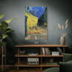 Van Gogh Cafe Terrace at Night Art Print