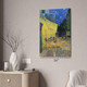 Van Gogh Cafe Terrace at Night Art Print
