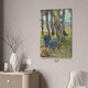 Van Gogh The Diggers Art Print