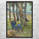 Van Gogh The Diggers Art Print