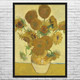 Van Gogh Sunflowers Art Print