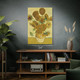 Van Gogh Sunflowers Art Print
