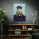 Van Gogh Portrait of Postman Roulin Art Print