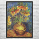 Van Gogh Imperial Fritillaries Art Print