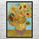 Van Gogh Vase with Twelve Sunflowers Art Print