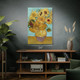 Van Gogh Vase with Twelve Sunflowers Art Print