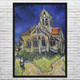 Van Gogh The Church at Auvers Art Print