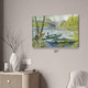 Van Gogh Fishing in Spring Art Print