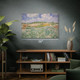 Van Gogh Plain Near Auvers Art Print