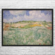 Van Gogh Plain Near Auvers Art Print