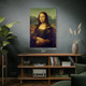 Leonardo da Vinci Mona Lisa Art Print