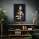 Leonardo da Vinci Lady With Ermine Art Print