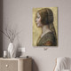 Leonardo da Vinci Young Fiancee Art Print