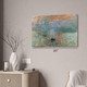 Monet Sunrise Impression Art Print
