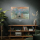 Monet Sunrise Impression Art Print