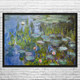 Monet Water Lilies Art Print