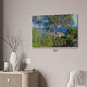Monet Bordighera Art Print