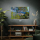 Monet Bordighera Art Print