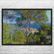 Monet Bordighera Art Print