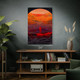 Astronaut on Mars Space Tourism Wall Art