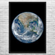 Planet Earth Space Wall Art