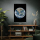 Planet Earth Space Wall Art