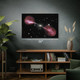 Black Hole Jets Space Wall Art
