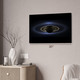 Saturns Shadow Space Wall Art