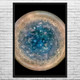 Jupiter South Pole Space Wall Art