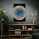 Jupiter South Pole Space Wall Art