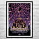 Dark Matter Space Tourism Wall Art