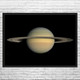 Saturn Space Wall Art