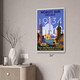 Chicago Worlds Fair 1934 Vintage Travel Art