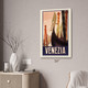 Venezia Vintage Travel Art