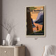 Pacific Northwest Vintage Travel Art
