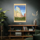 Zion Park WPA Poster Art