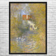 Monet The Geese Art Print