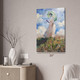 Monet Suzanne Hoschede Art Print