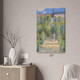 Monet The Artists Garden Art Print