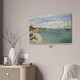 Monet Regatta at Sainte-Adresse Art Print