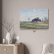 Monet Tulip Fields at Sassenheim Art Print