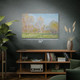 Monet Spring in Giverny Art Print Monet Spring in Giverny Art Print